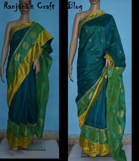 Redesign old silk saree
