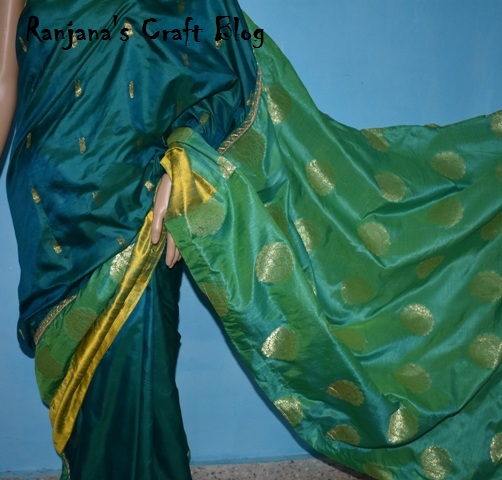 Redesign an old saree