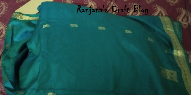 Redesign old saree