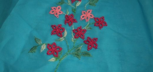 Embroidery design