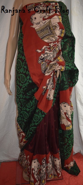 Saree design