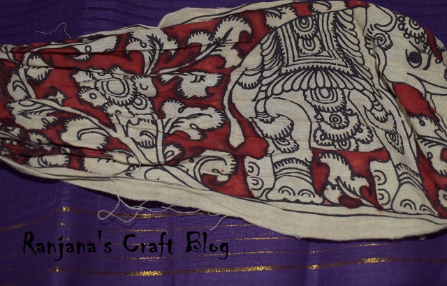 Kalamkari work