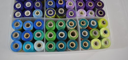 Embroidery thread