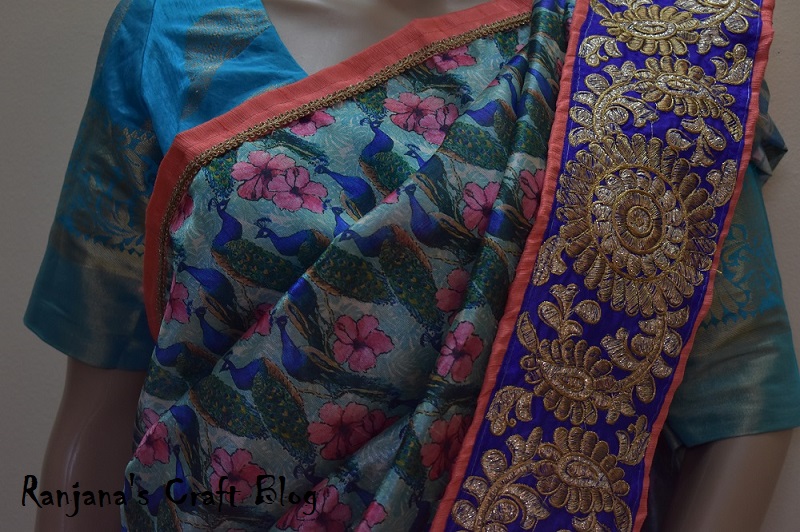 Saree design