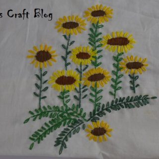 Sunflower design