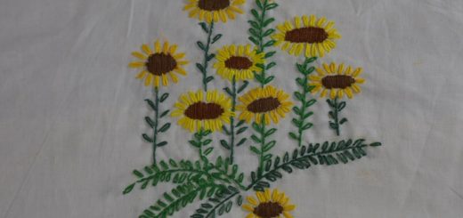 Sunflower design