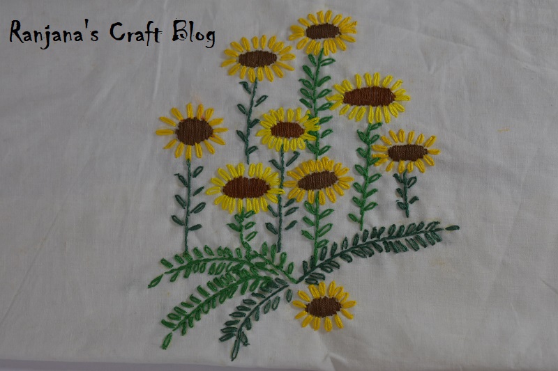 Sunflower design