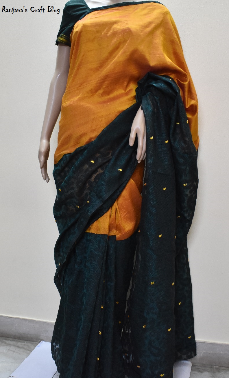 Renew an old silk saree