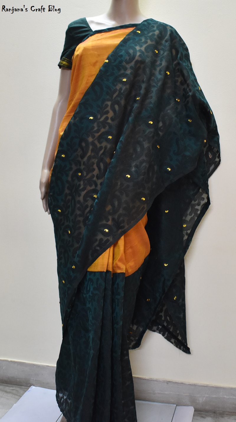 Renew an old silk saree