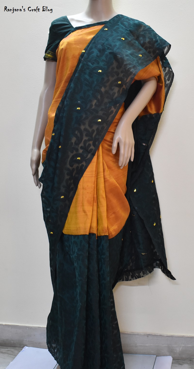 Renew an old silk saree