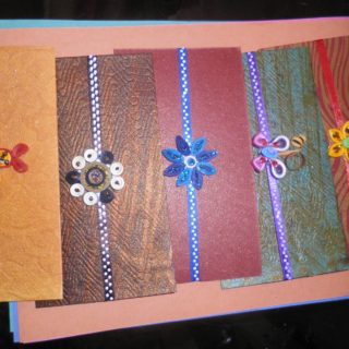 handmade rakhis