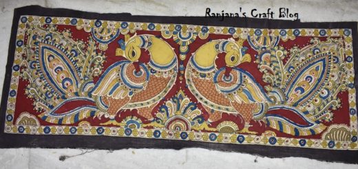 Kalamkari patches