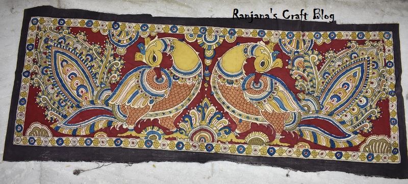 Kalamkari patches