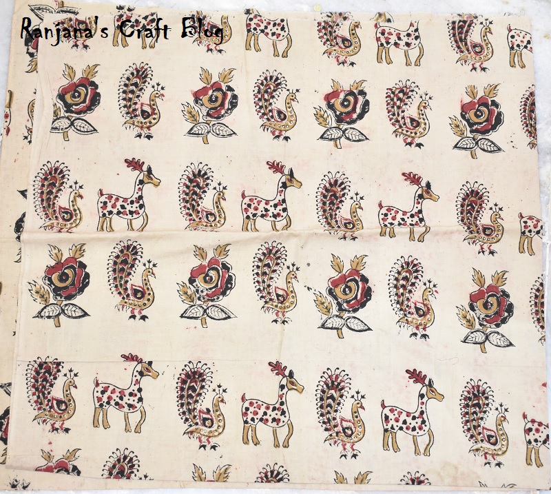 Kalamkari patches