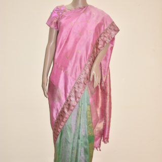 Saree redesigning