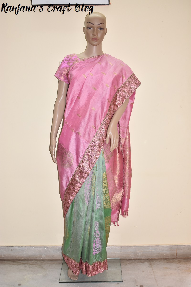 Saree redesigning