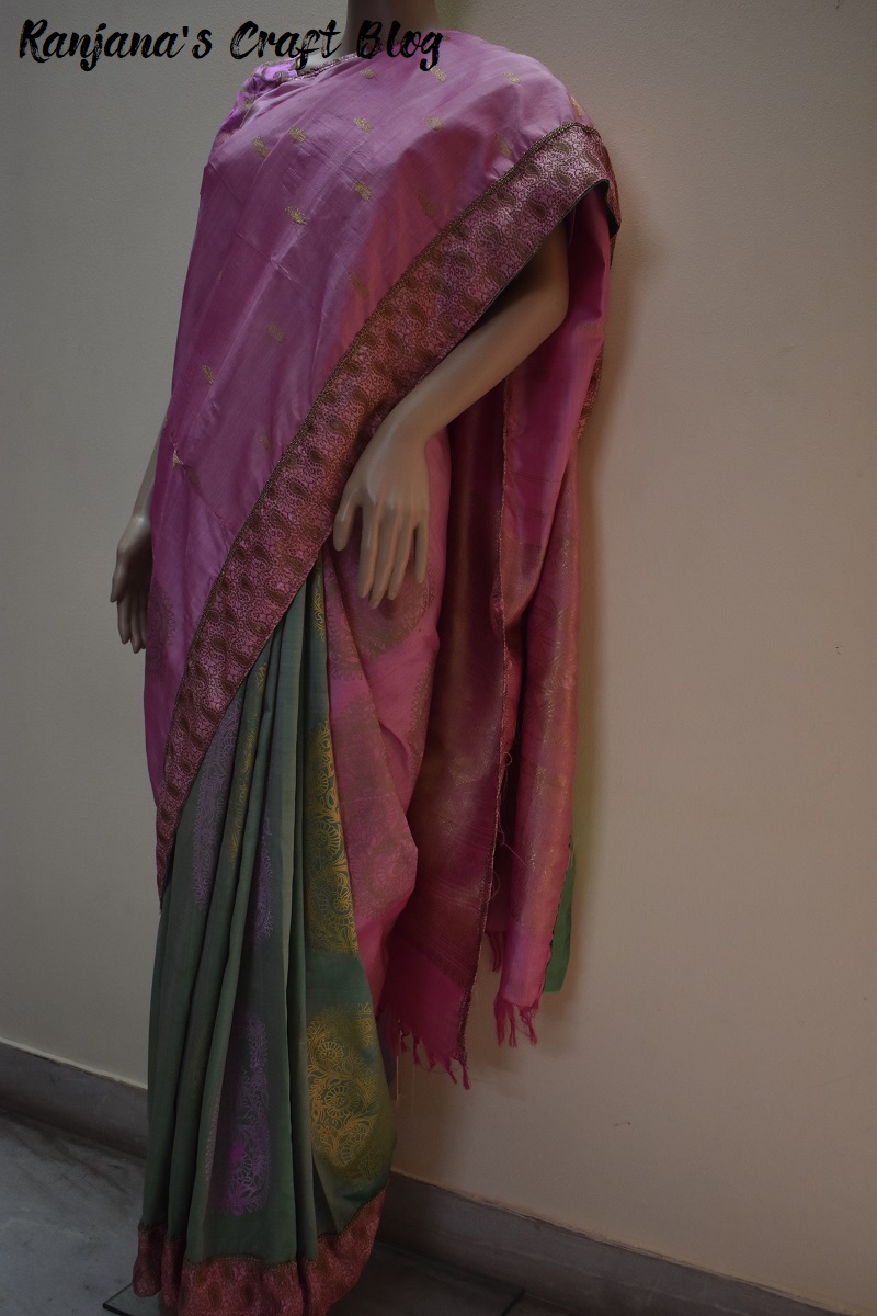 Saree redesigning 