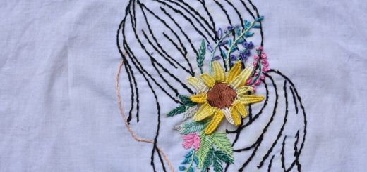 Hand embroidery