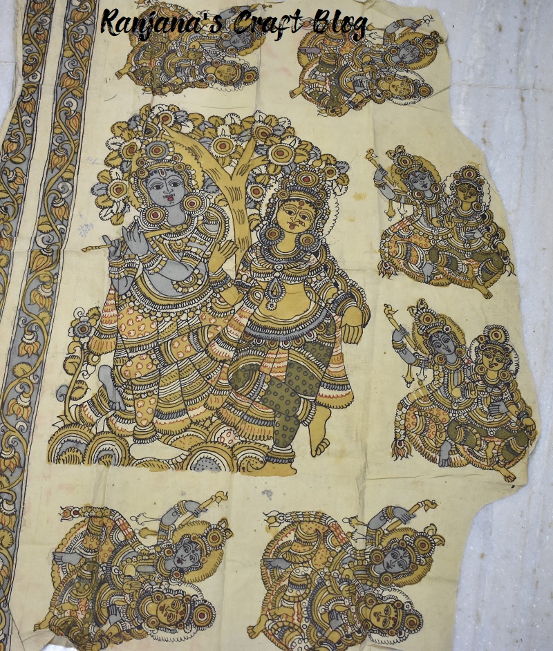 Kalamkari patches