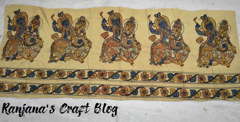 Kalamkari Patches