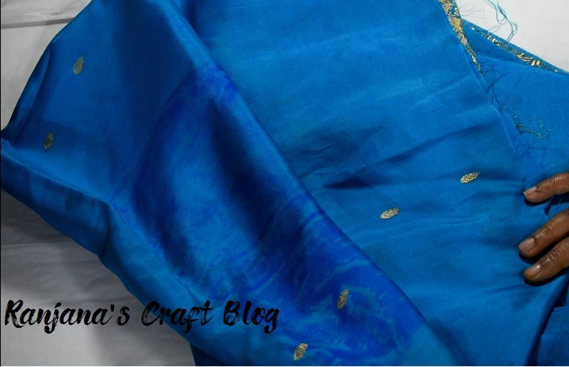 Redesigning a saree
