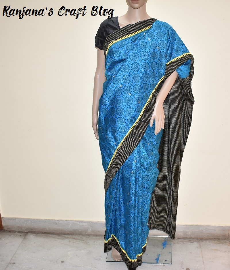 Redesign a saree