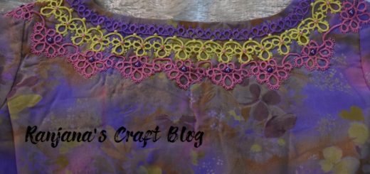 Tatting lace