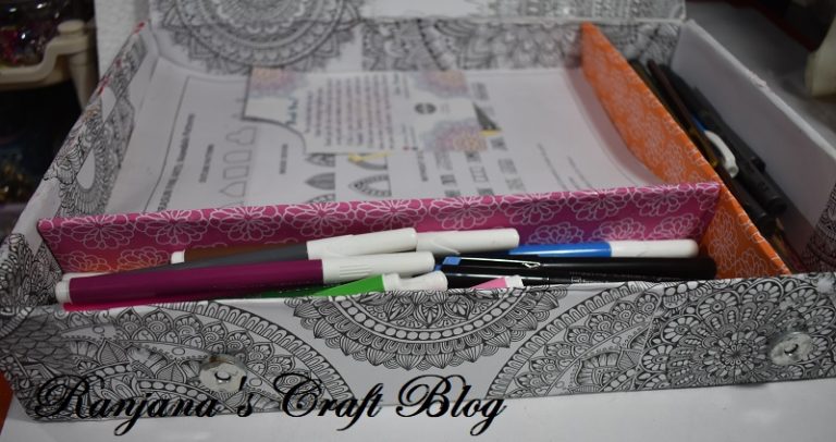 Handcrafted Mandala Art Envelope 17