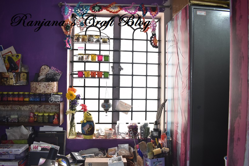 Craft room tour 2021