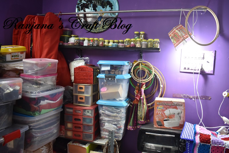 Craft room tour 2021