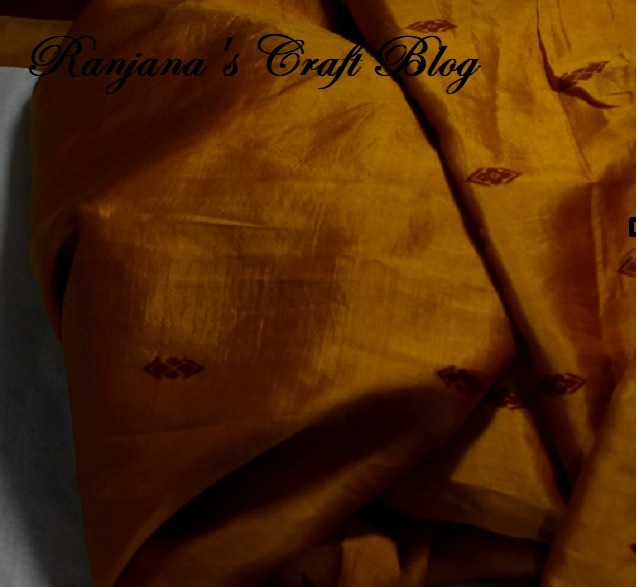 Redesign old silk saree