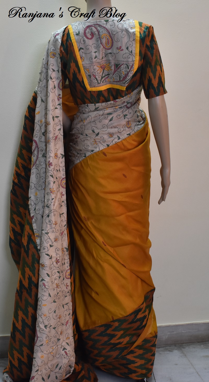 Redesign a saree