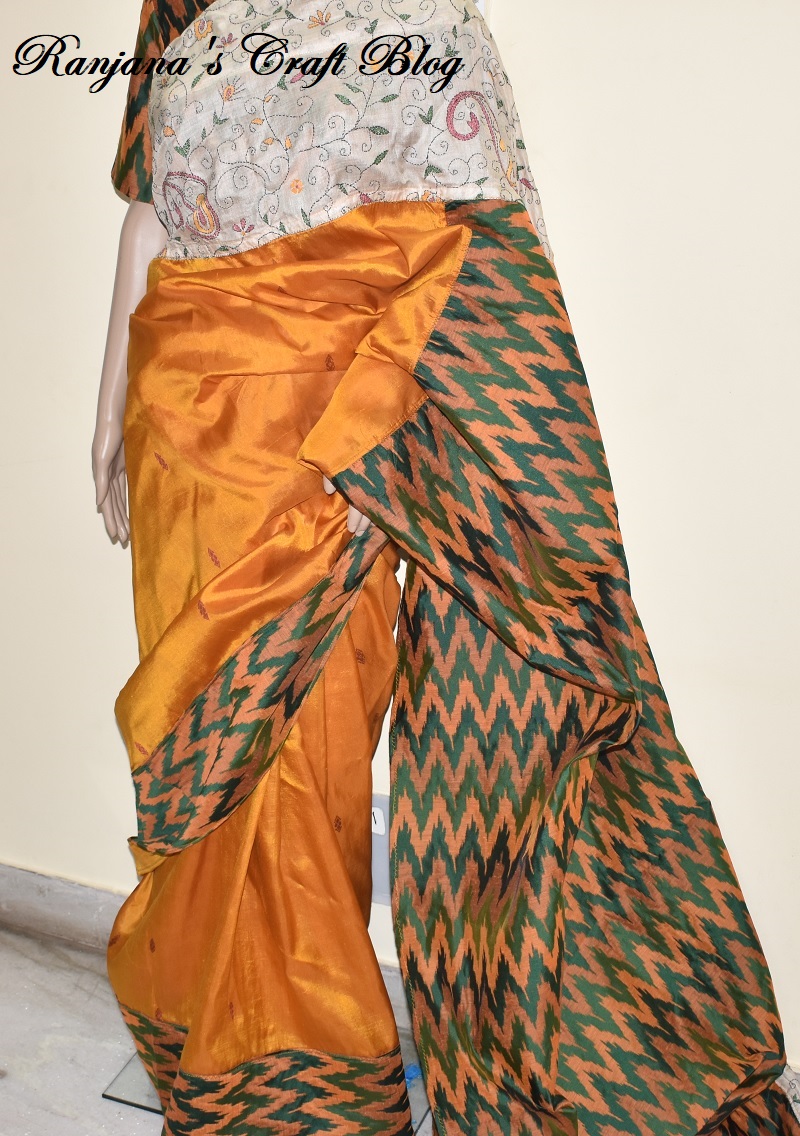 Redesign a saree