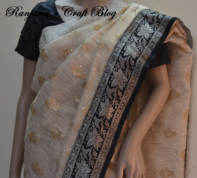 Saree design 