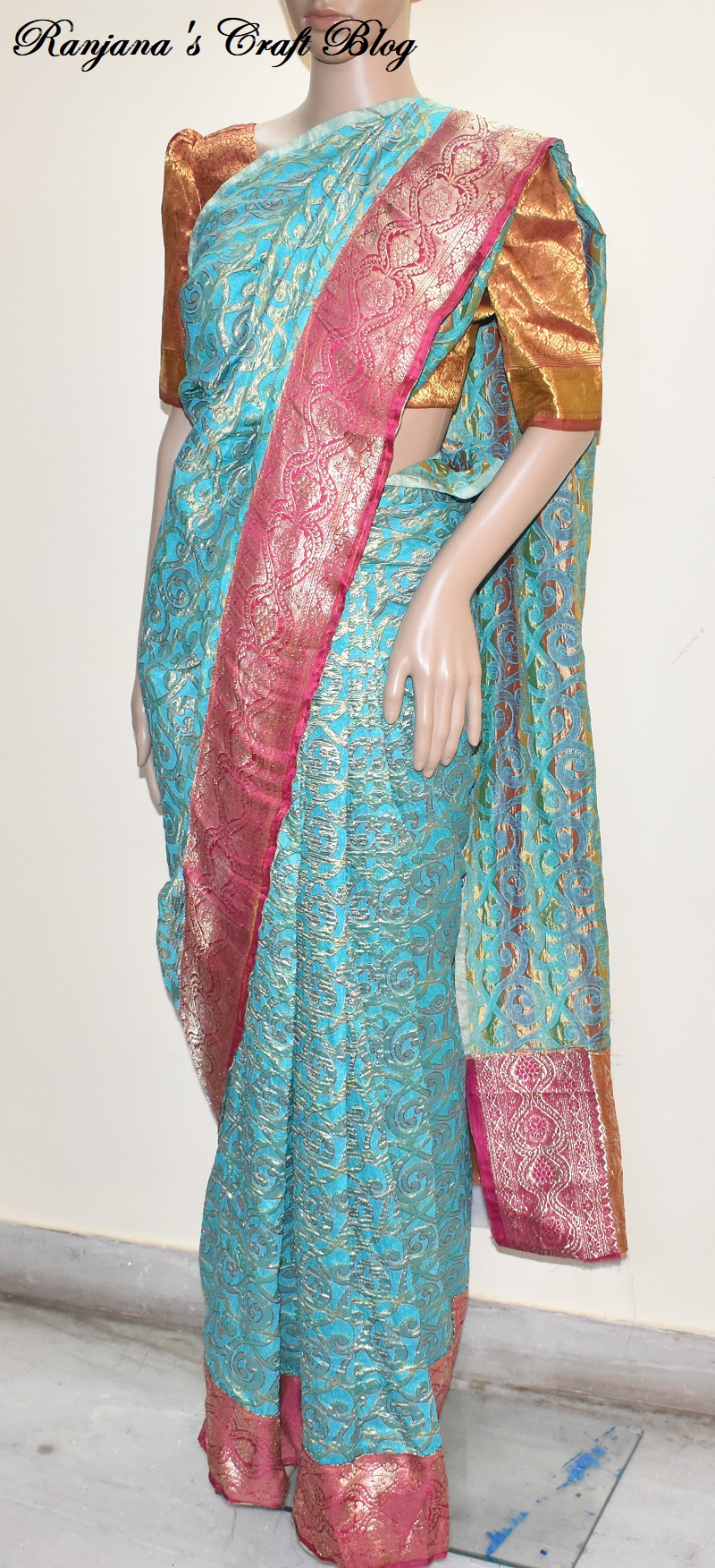 Saree design