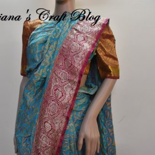 Saree design