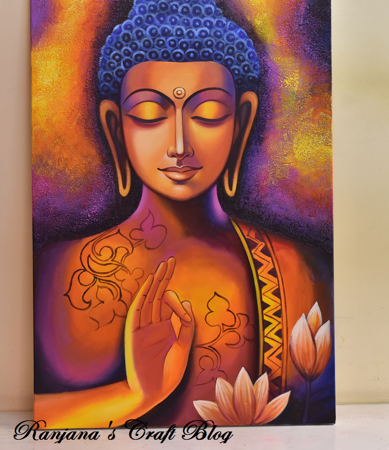 Buddha painting