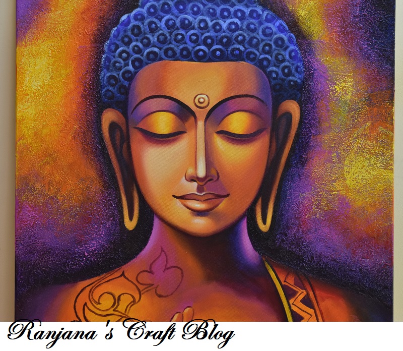 Buddha painting