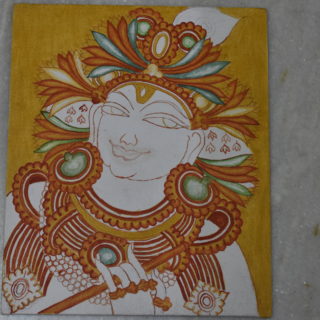 Kerala Mural On canvas