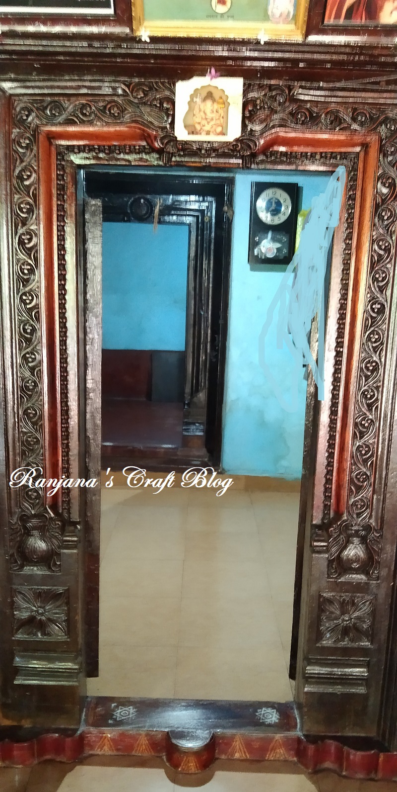 Vintage Indian doors
