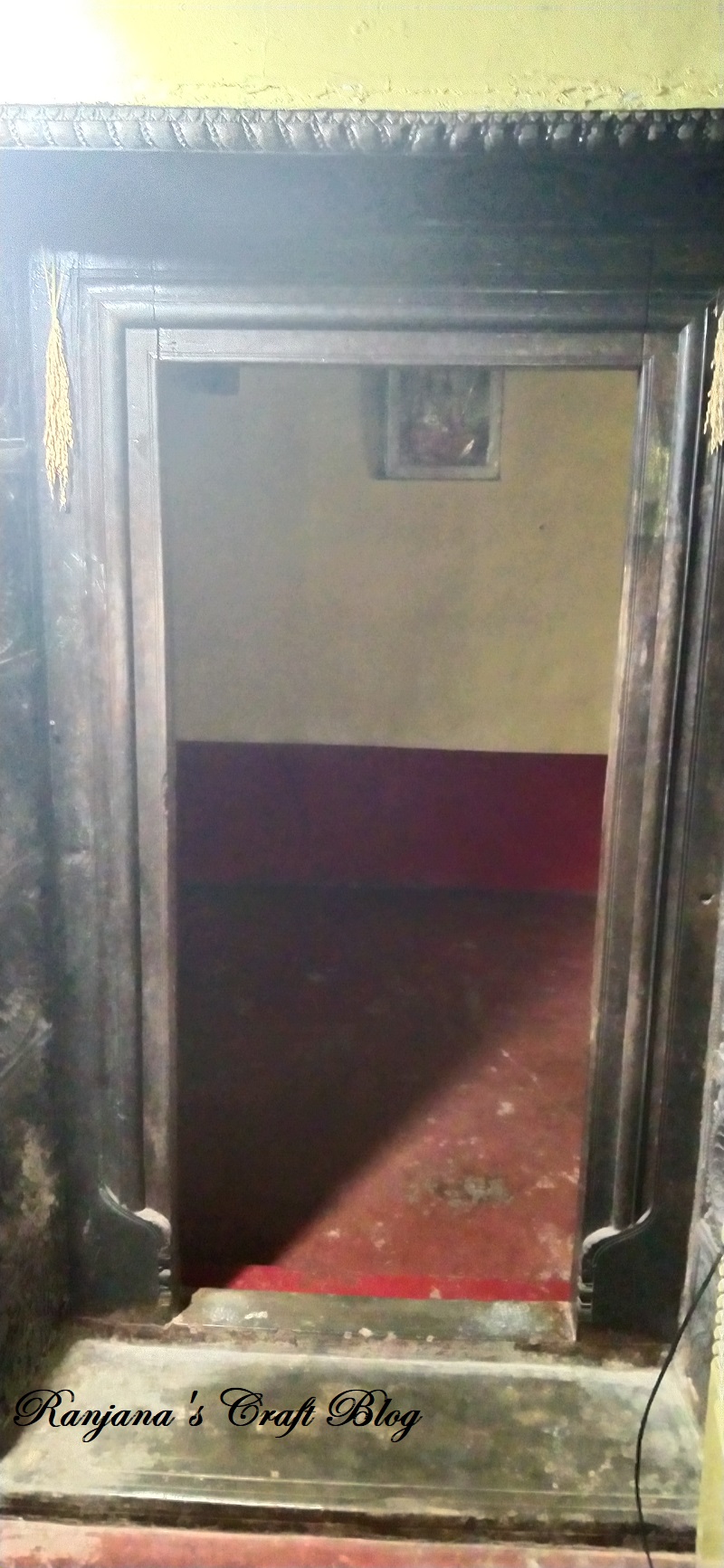 Vintage Indian door