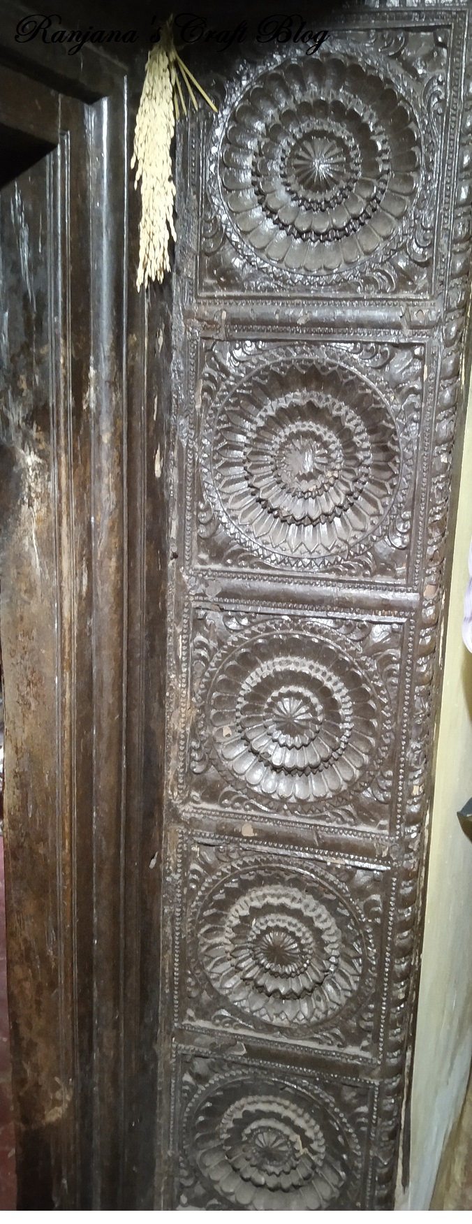 Vintage Indian doors