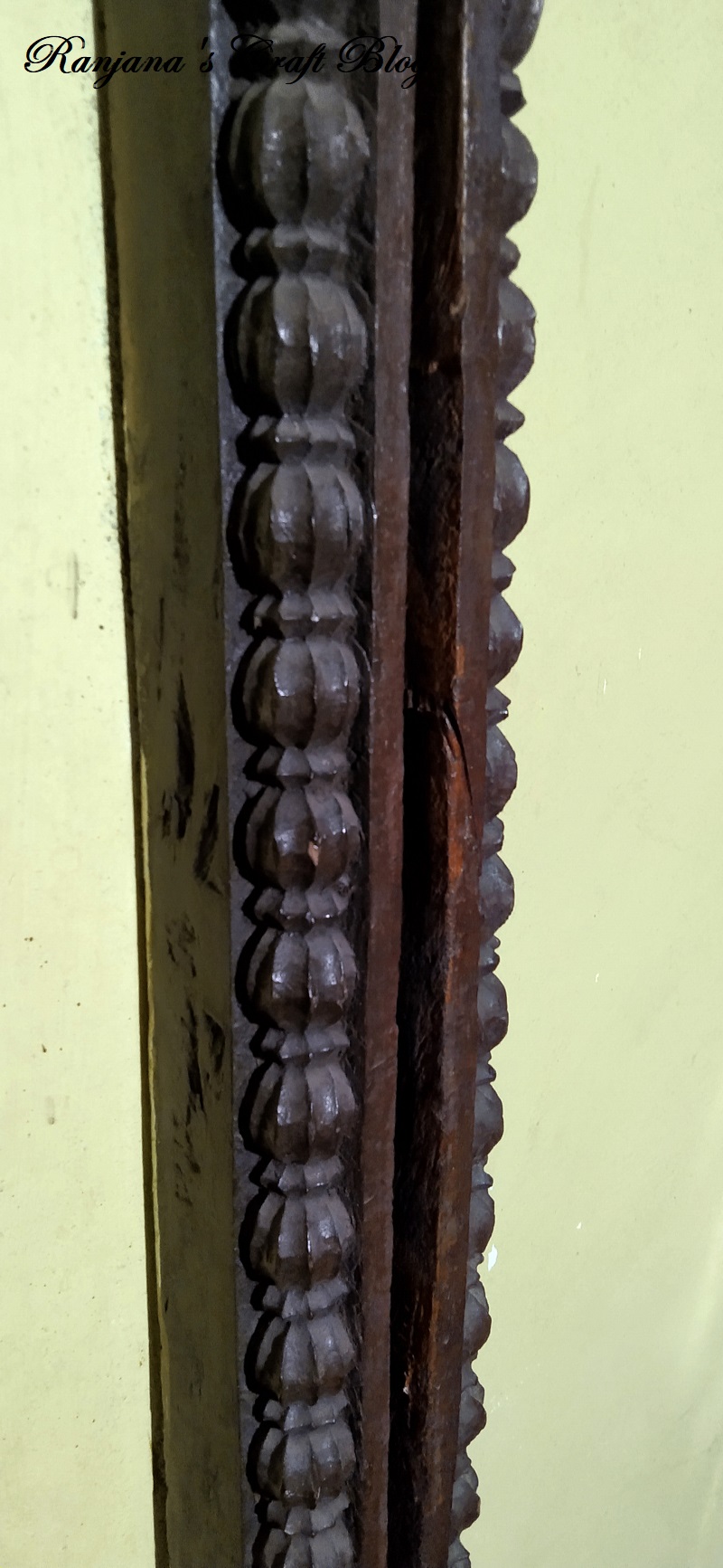 Vintage Indian Door