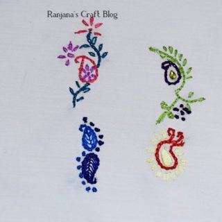 Embroidery motifs designs