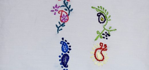 Embroidery motifs designs