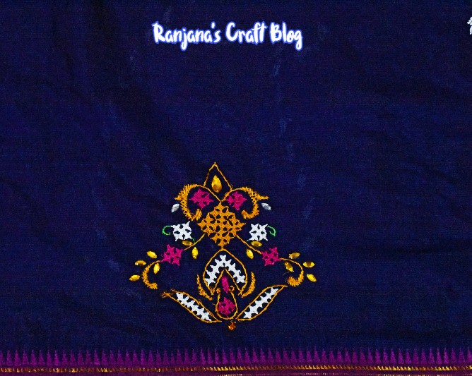 Kutchwork embroidery motif