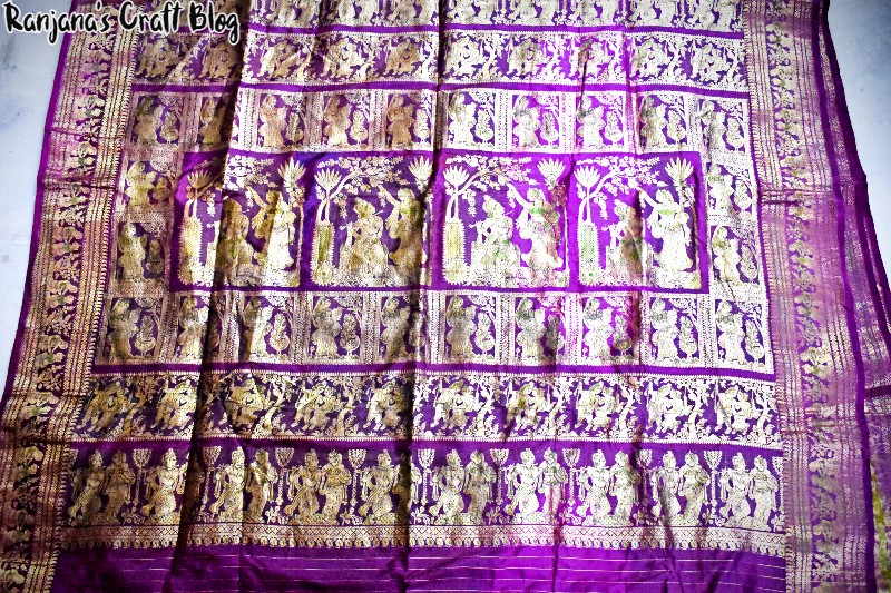 Baluchari sarees