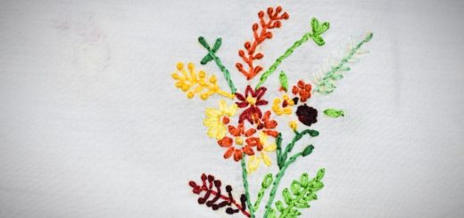 Embroidery design