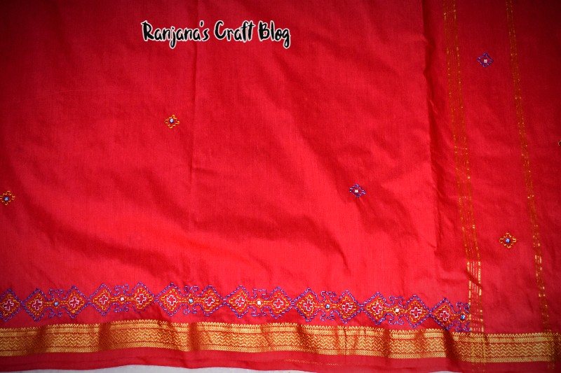 Kasuti embroidery