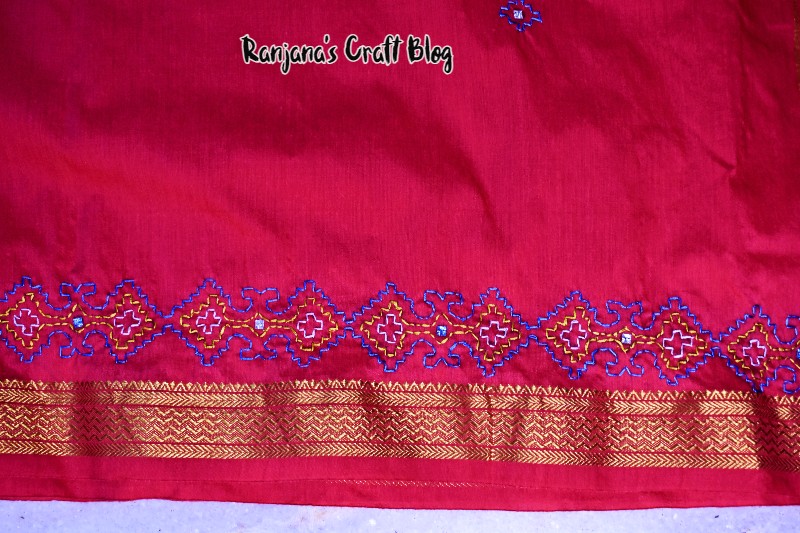 Kasuti saree